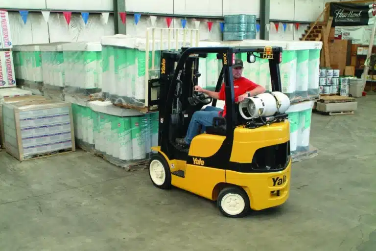Yale Forklift Driver