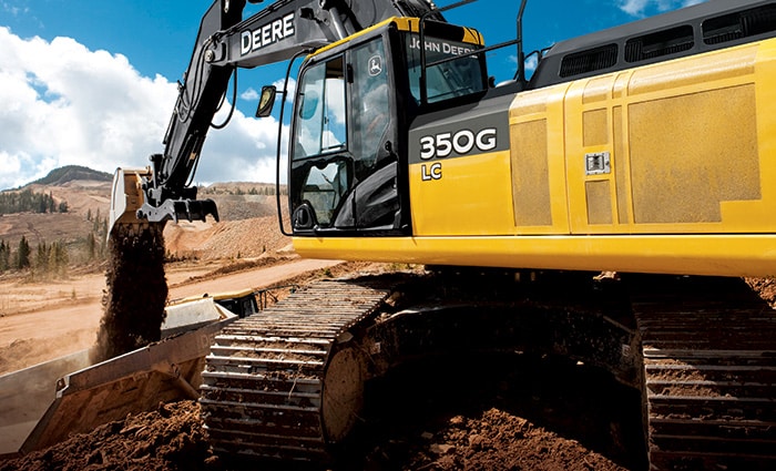 Large Excavators