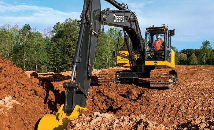 Large Excavators