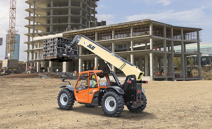 Telehandlers