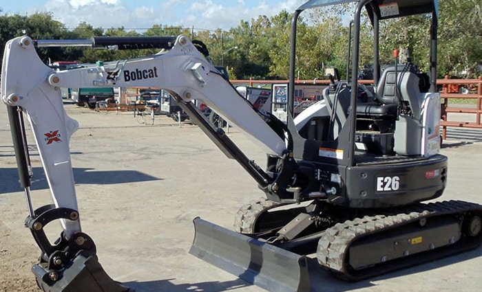 Compact Excavators