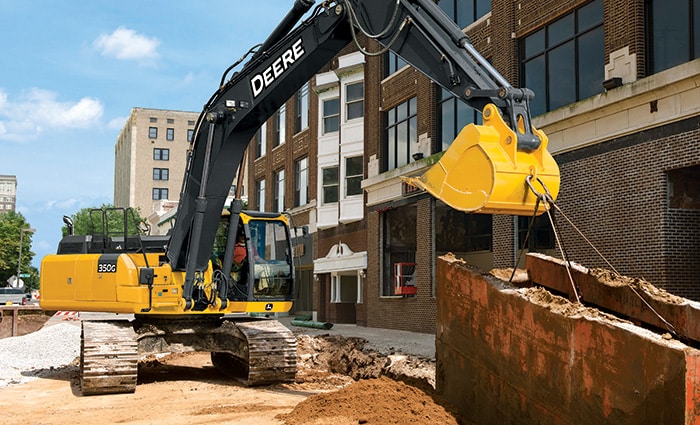 Large Excavators