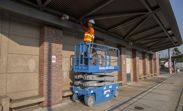 Electric & Specialty Scissor Lifts