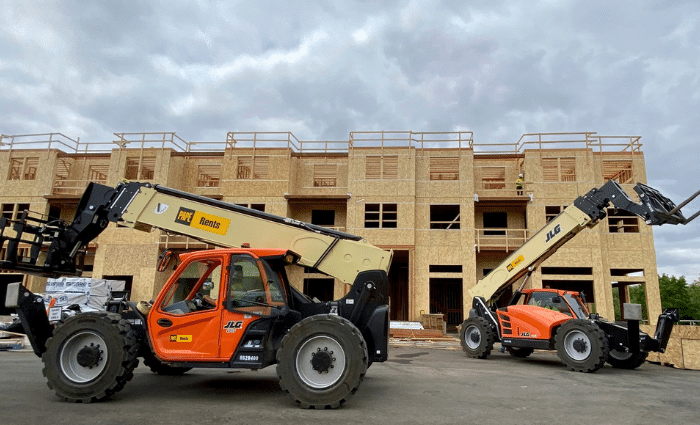 Telehandlers