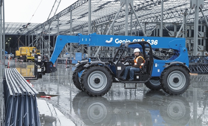 Telehandlers