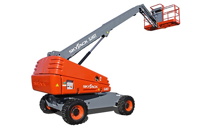 Telescopic Boom Lifts