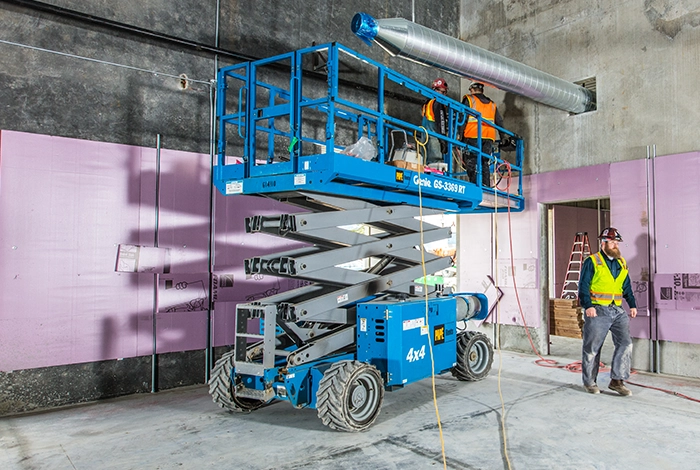 Electric Scissor Lift