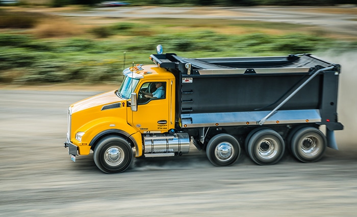Dump Truck & Water Trucks