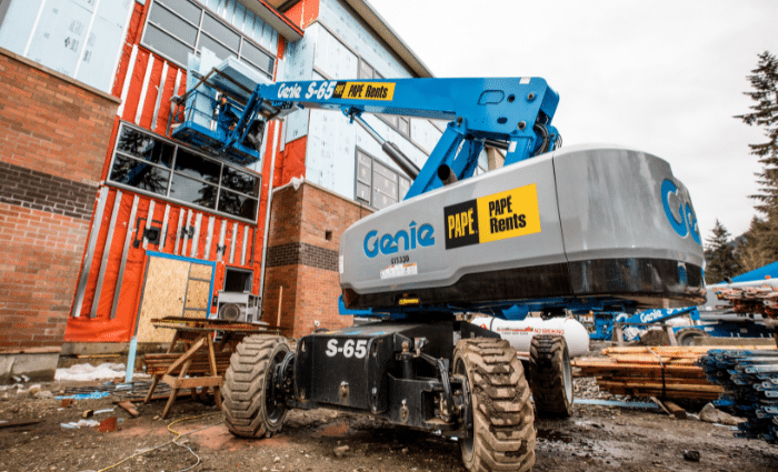 Telescopic Boom Lifts