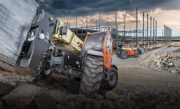 Telehandlers