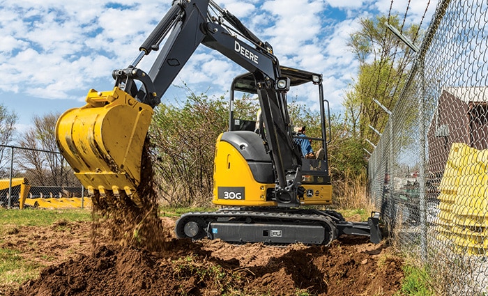Compact Excavators