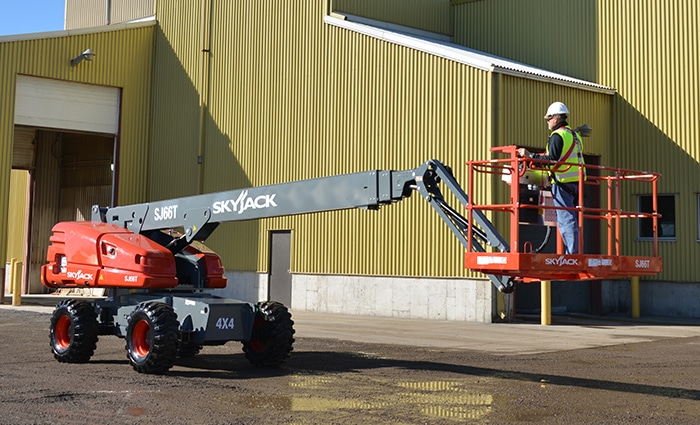 Telescopic Boom Lifts