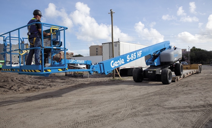 Telescopic Boom Lifts