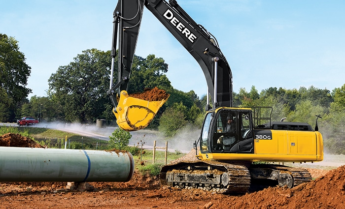 Large Excavators