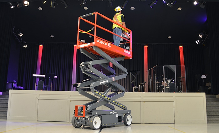 Electric & Specialty Scissor Lifts