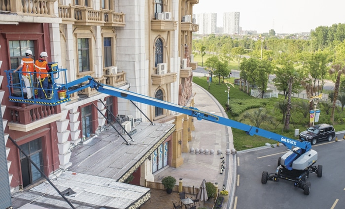 Telescopic Boom Lifts
