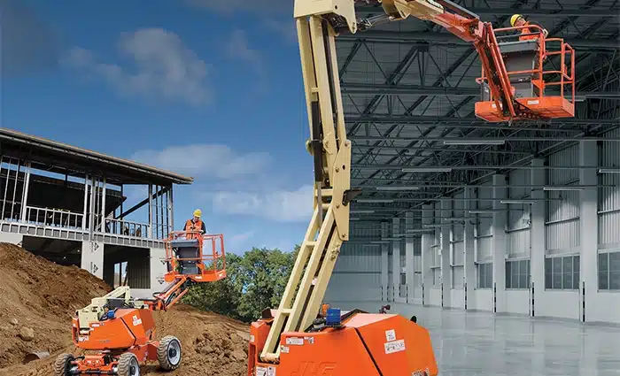 Articulating Boom Lifts