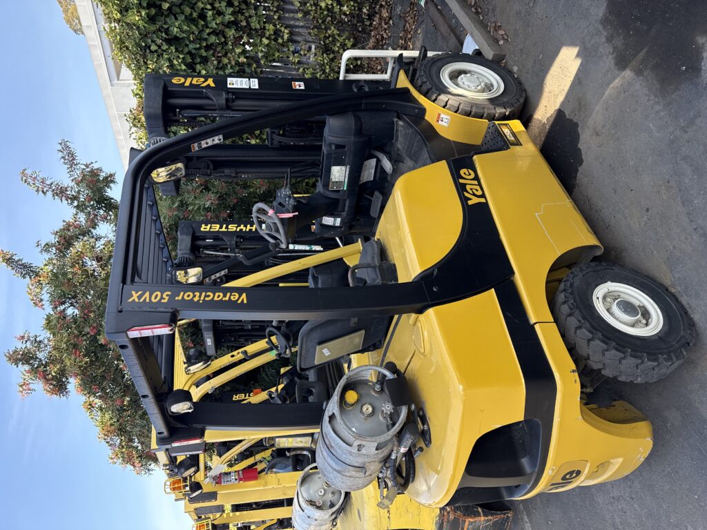 Used 2015 Yale GP050V at Papé Material Handling in Fremont, CA