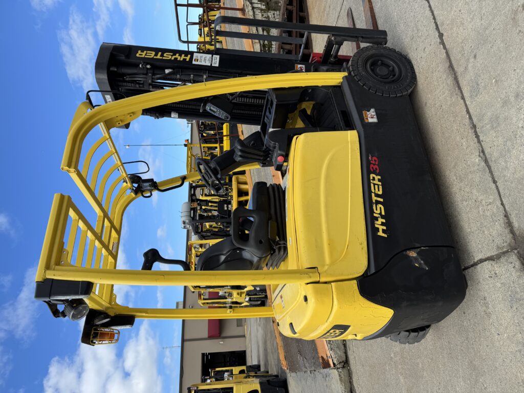 New 2017 Hyster J35XNT at Papé Material Handling in Sacramento, CA