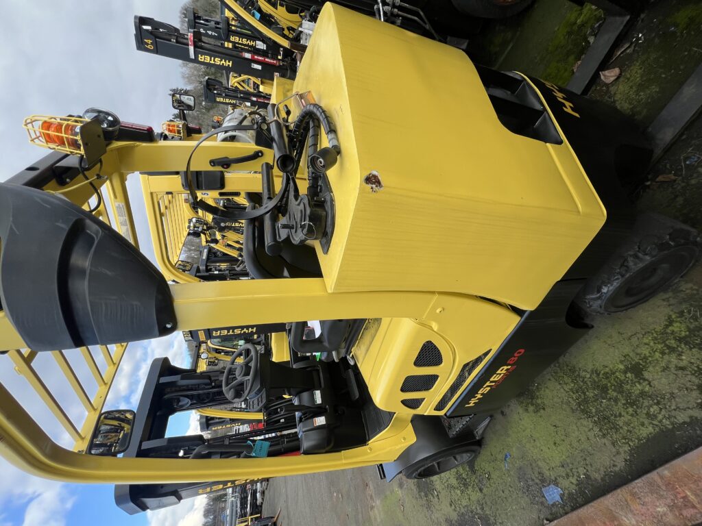 Used 2019 Hyster S80FTB at Papé Material Handling in Seattle, WA