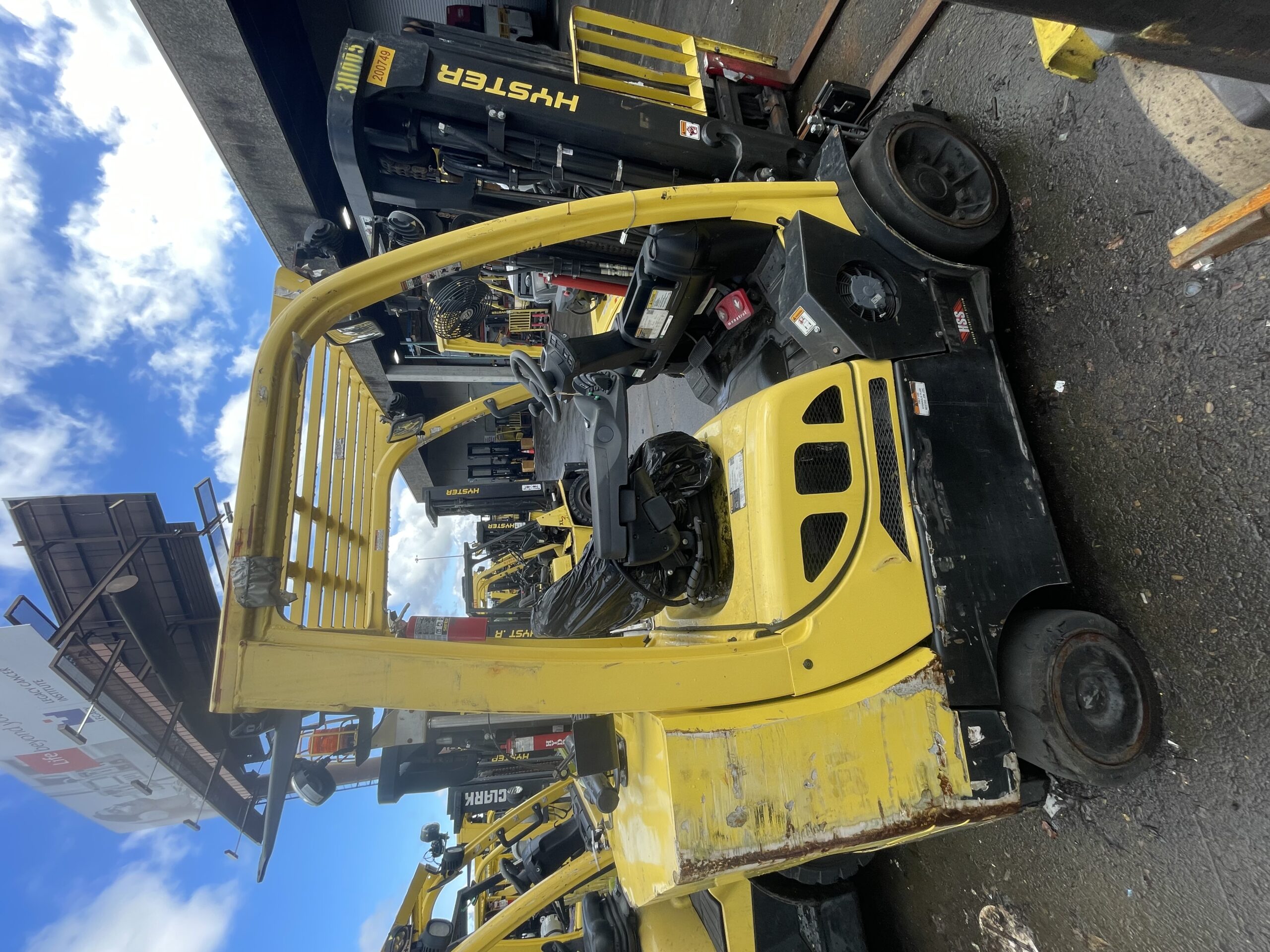 2015 HYSTER S60FT | Papé Material Handling