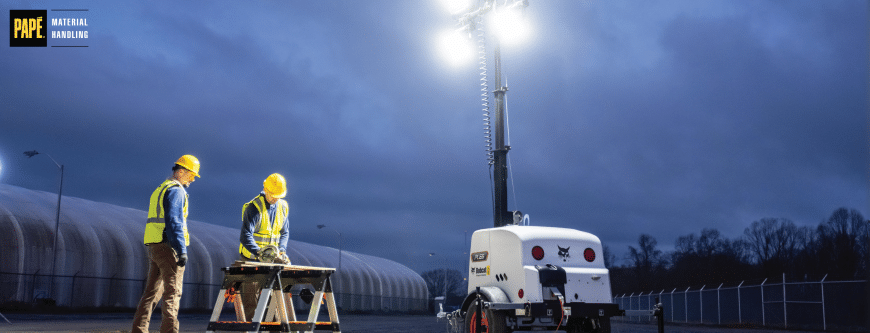 Portable light tower