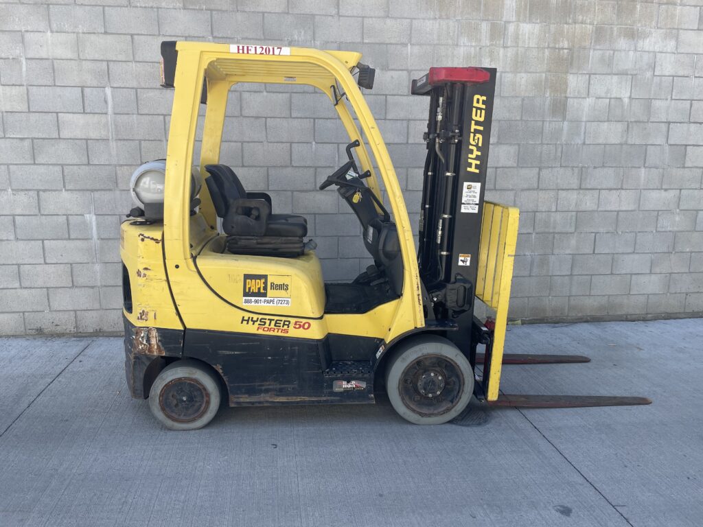 New 2012 Hyster S50FT at Papé Material Handling in Fremont, CA