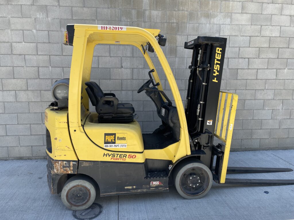 New 2012 Hyster S50FT at Papé Material Handling in Concord, CA