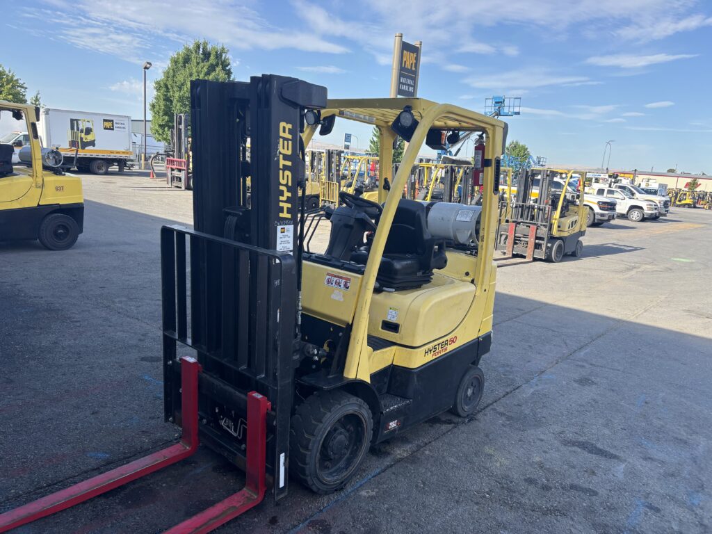 Used 2019 Hyster S50FT at Papé Material Handling in Pasco, WA