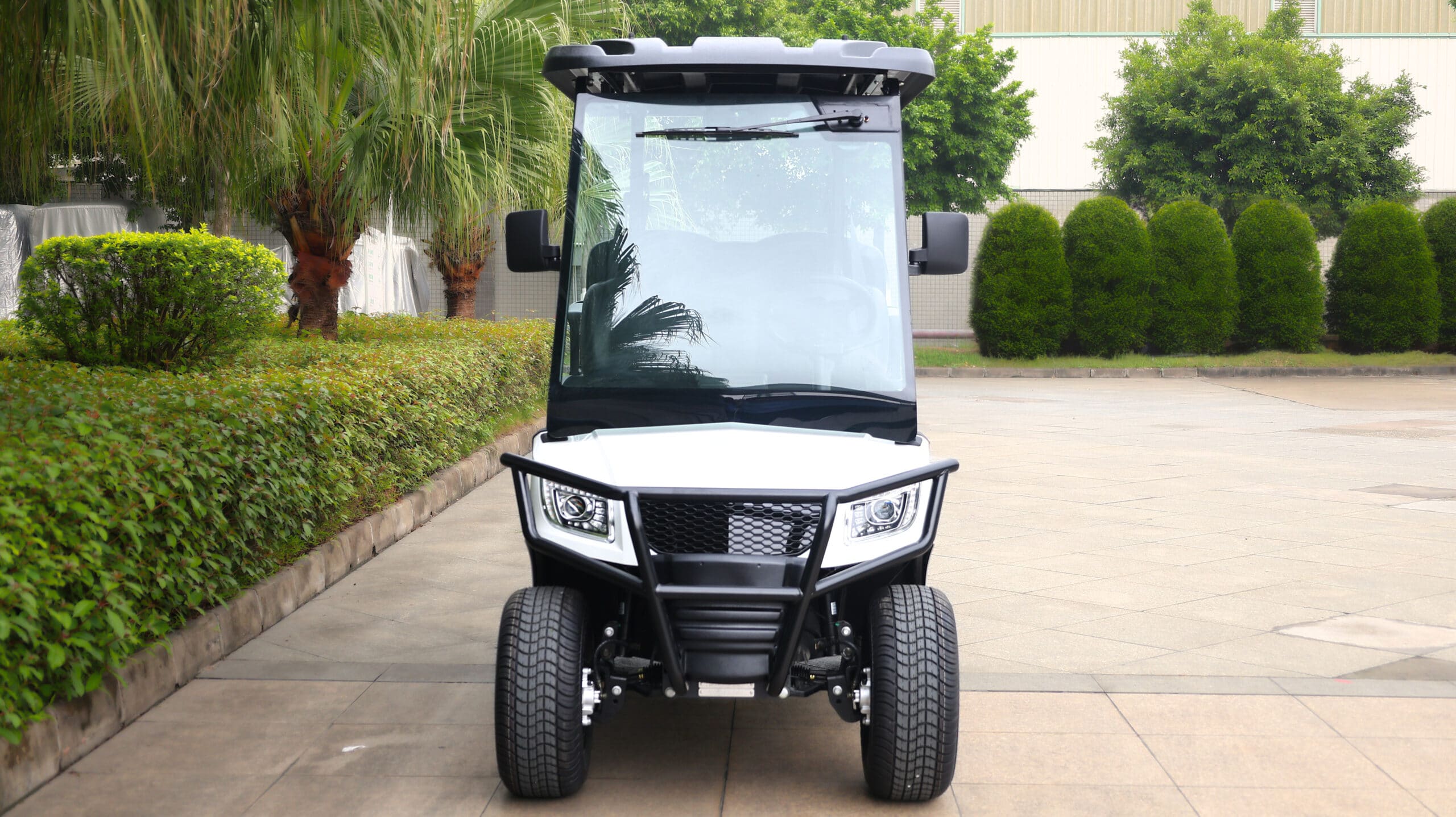 New FUSION Passenger 2+2 Electric Cart at Papé Material Handling