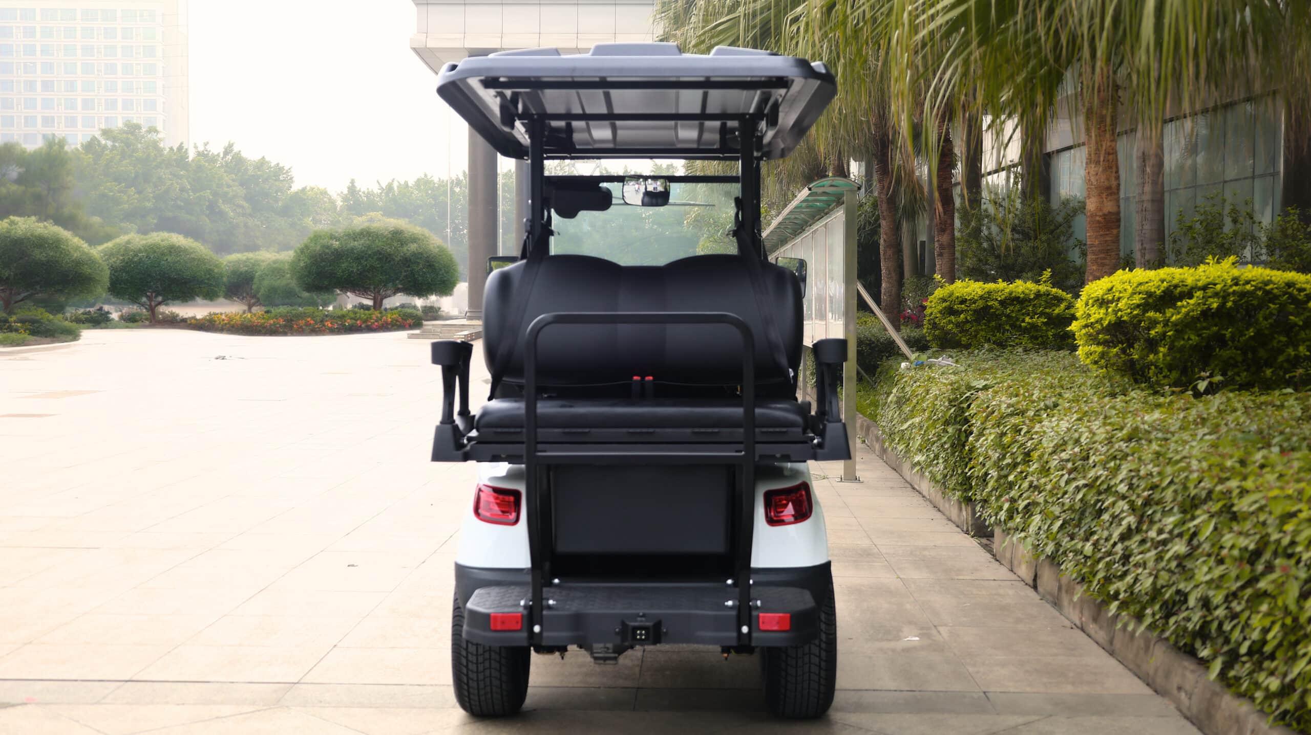 New FUSION Passenger 2+2 Electric Cart at Papé Material Handling