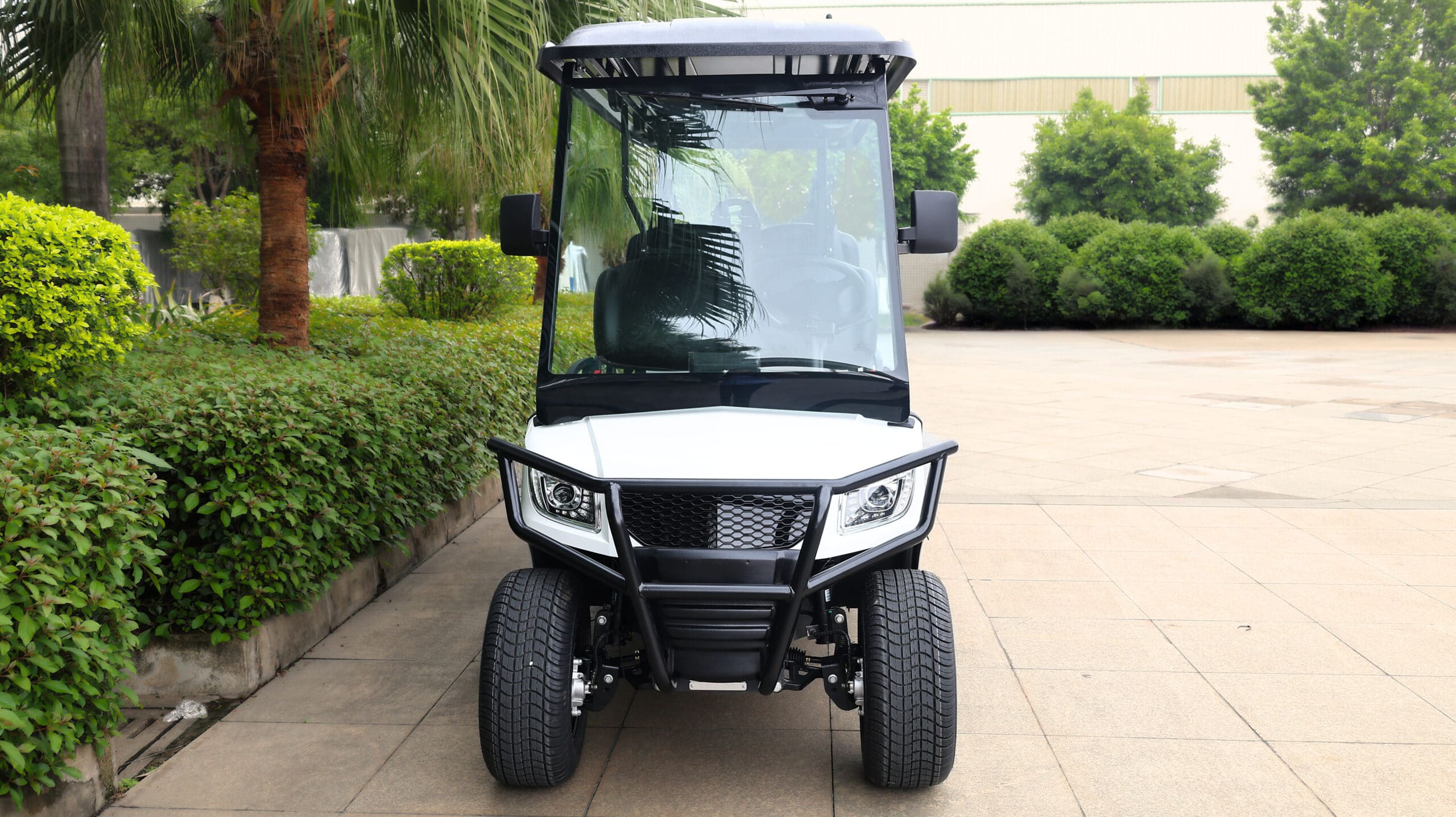 New FUSION Passenger 4+2 Electric Cart at Papé Material Handling