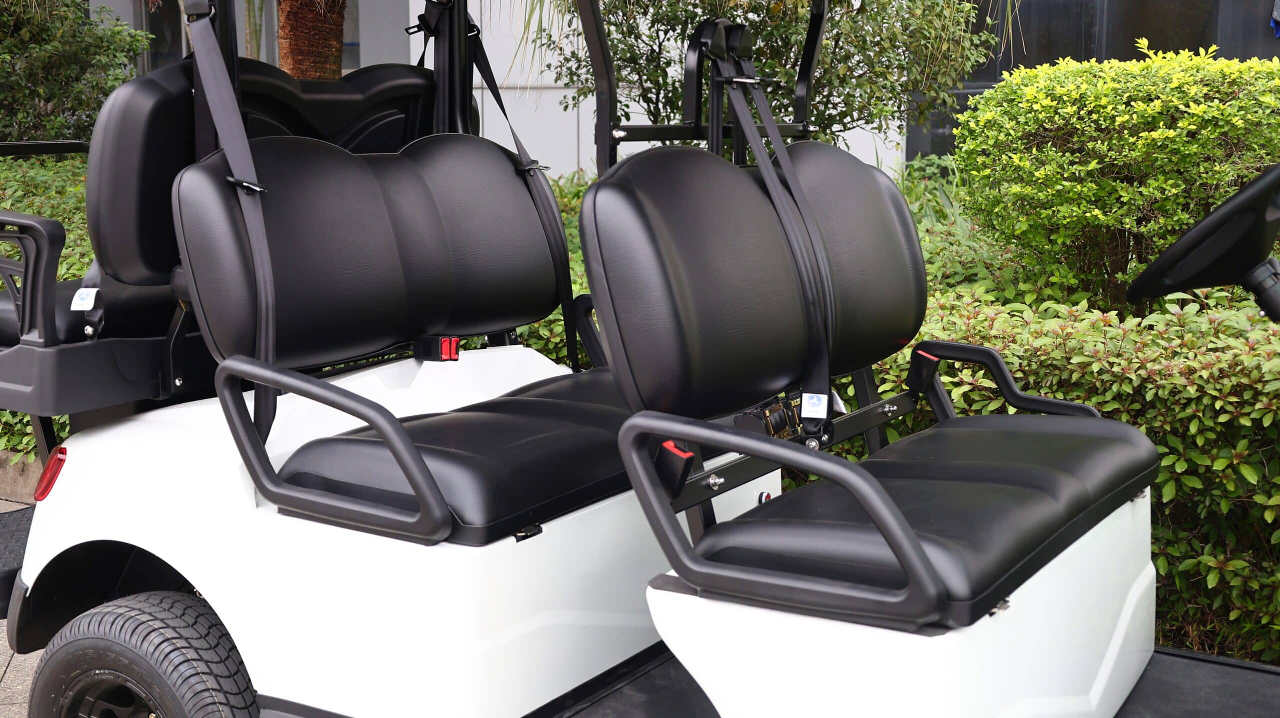 New FUSION Passenger 4+2 Electric Cart at Papé Material Handling