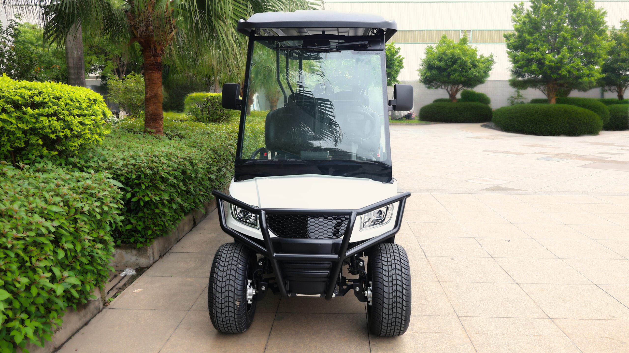 New FUSION Passenger 6+2 Electric Cart at Papé Material Handling