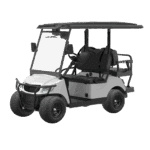 New FUSION Passenger 2+2 Electric Cart at Papé Material Handling