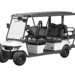 New FUSION Passenger 4+2 Electric Cart at Papé Material Handling