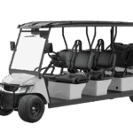 New FUSION Passenger 6+2 Electric Cart at Papé Material Handling