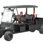 New FUSION Utility 4 Medium Bed Electric Cart at Papé Material Handling