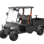 New FUSION Utility Long Bed Electric Cart at Papé Material Handling