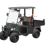 New FUSION Utility Short Bed Electric Cart at Papé Material Handling