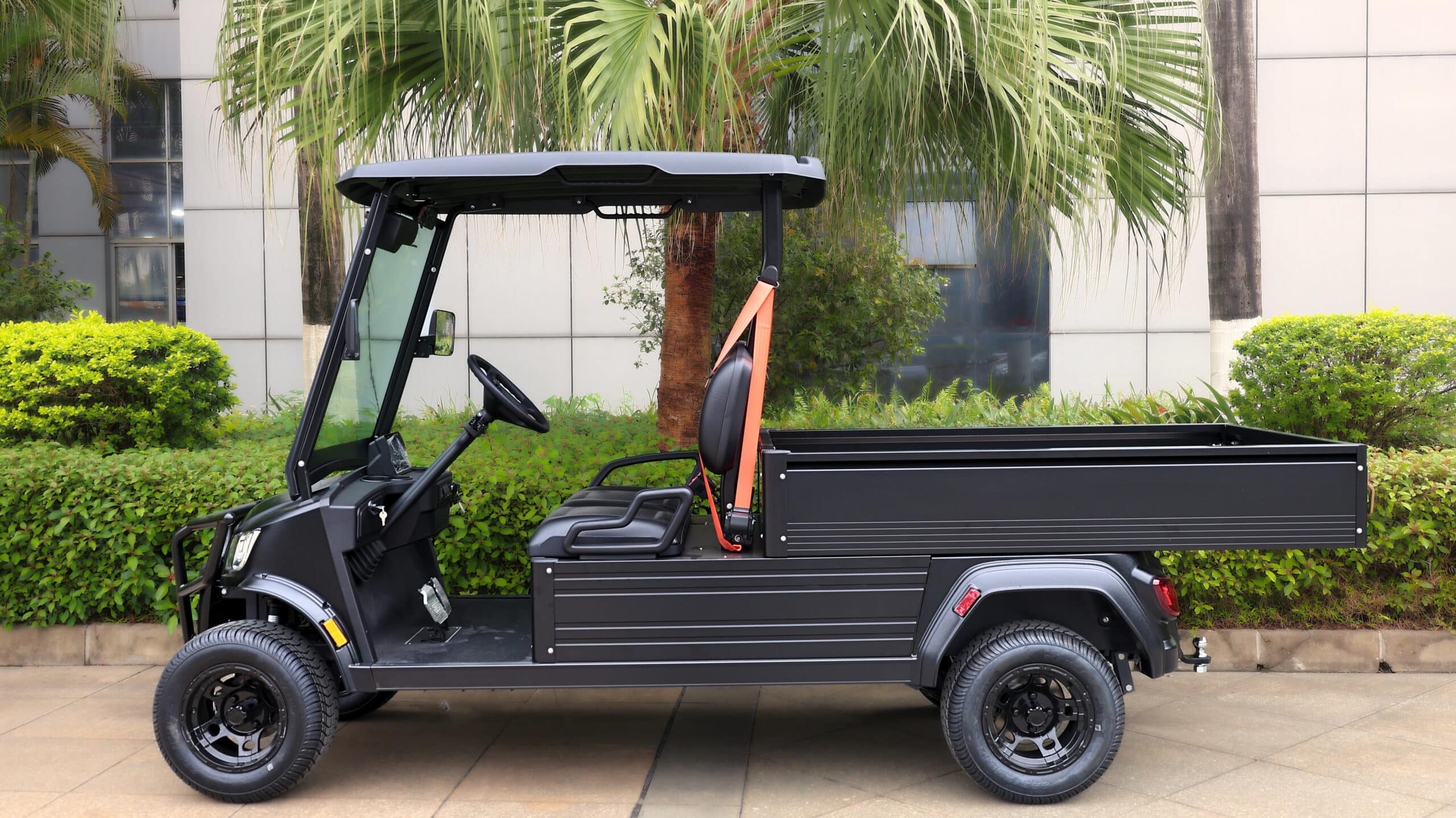 New FUSION Utility Long Bed Electric Cart at Papé Material Handling
