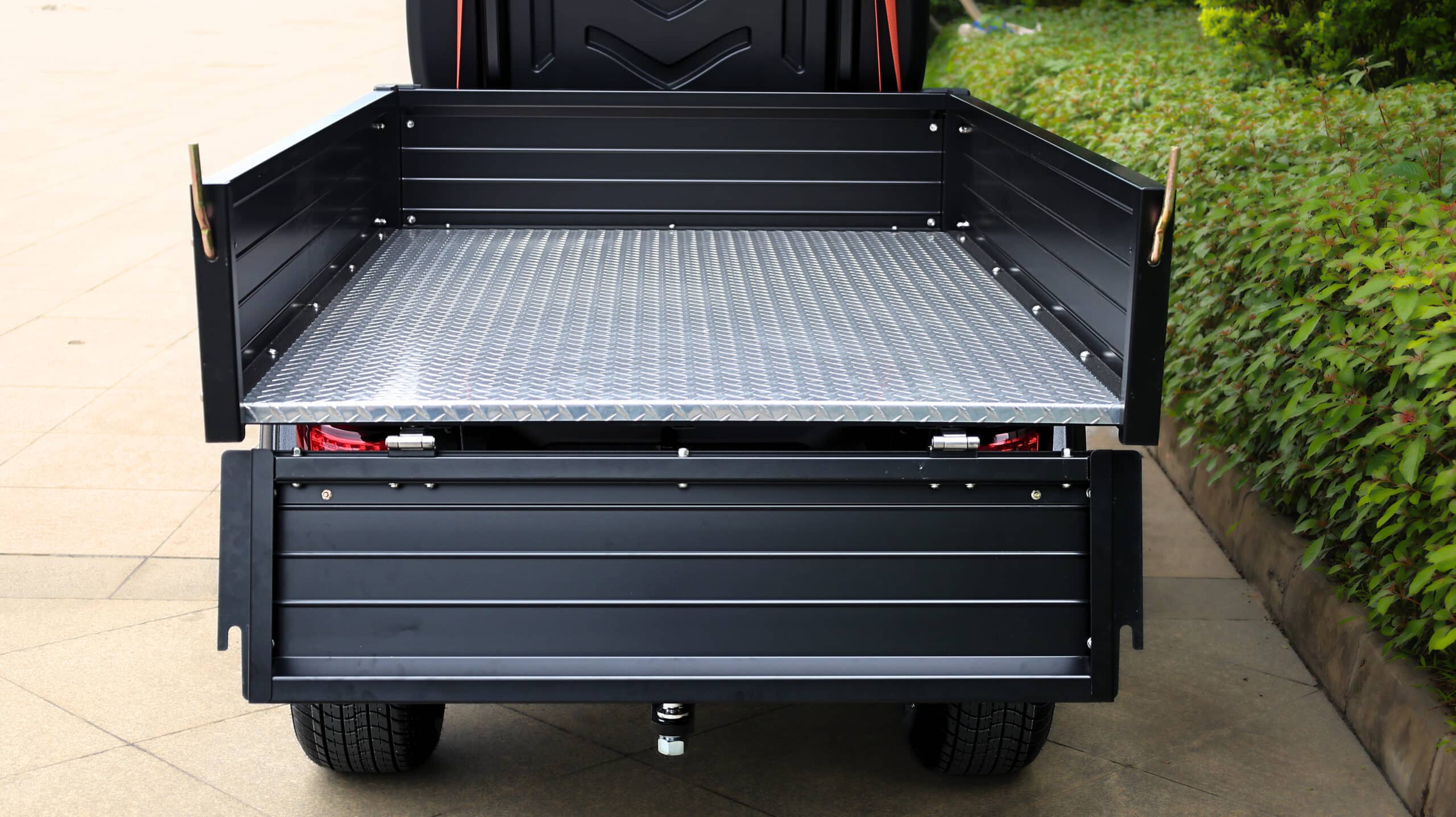 New FUSION Utility Long Bed Electric Cart at Papé Material Handling