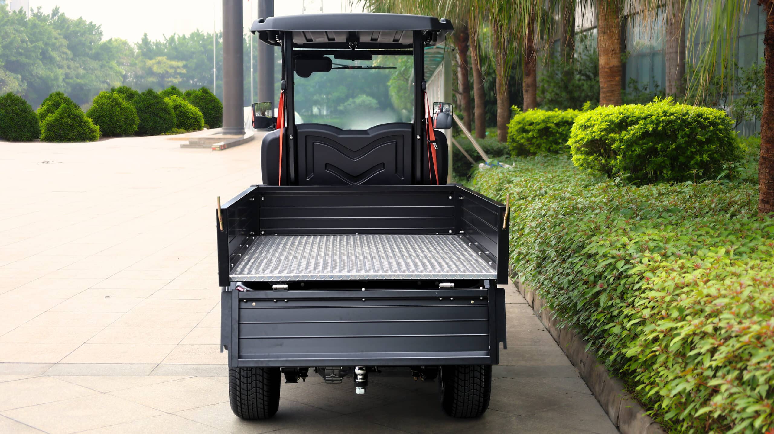 New FUSION Utility Long Bed Electric Cart at Papé Material Handling