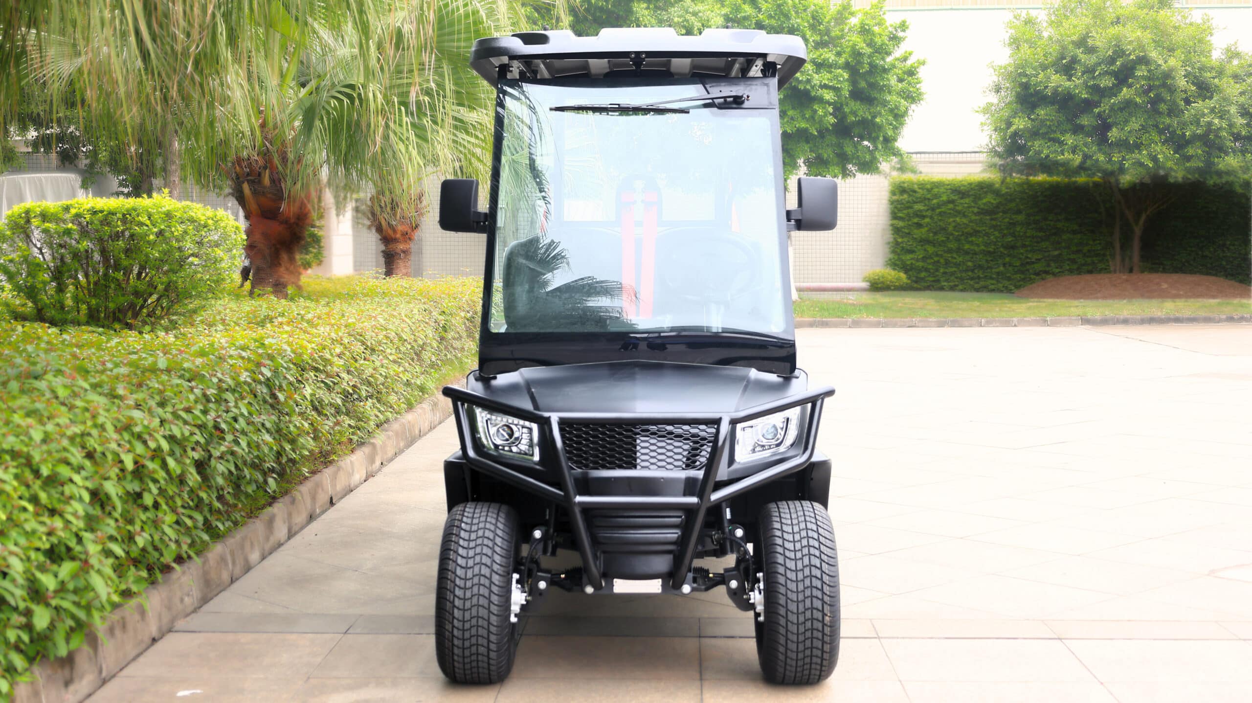New FUSION Utility 4 Medium Bed Electric Cart at Papé Material Handling