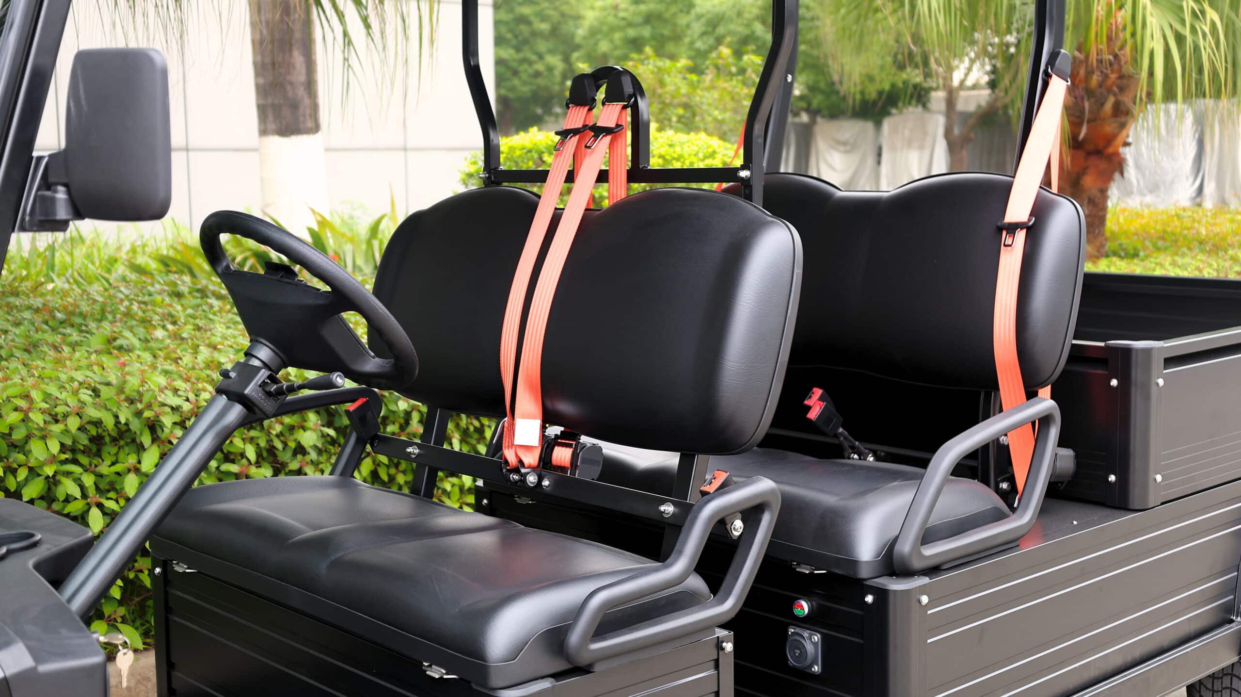 New FUSION Utility 4 Medium Bed Electric Cart at Papé Material Handling