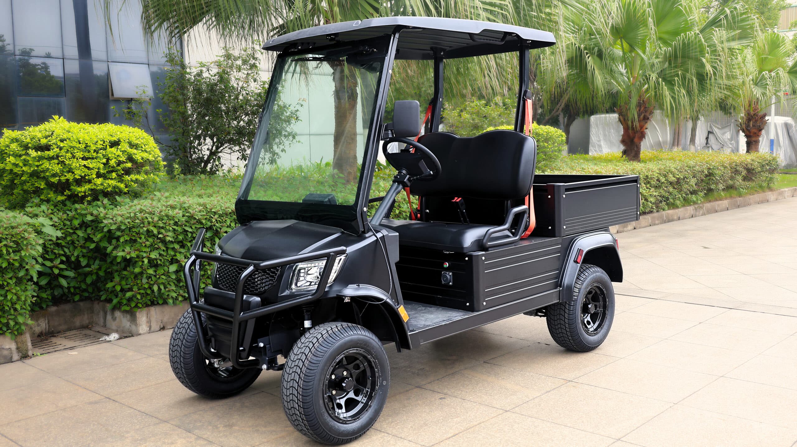 New FUSION Utility Short Bed Electric Cart at Papé Material Handling