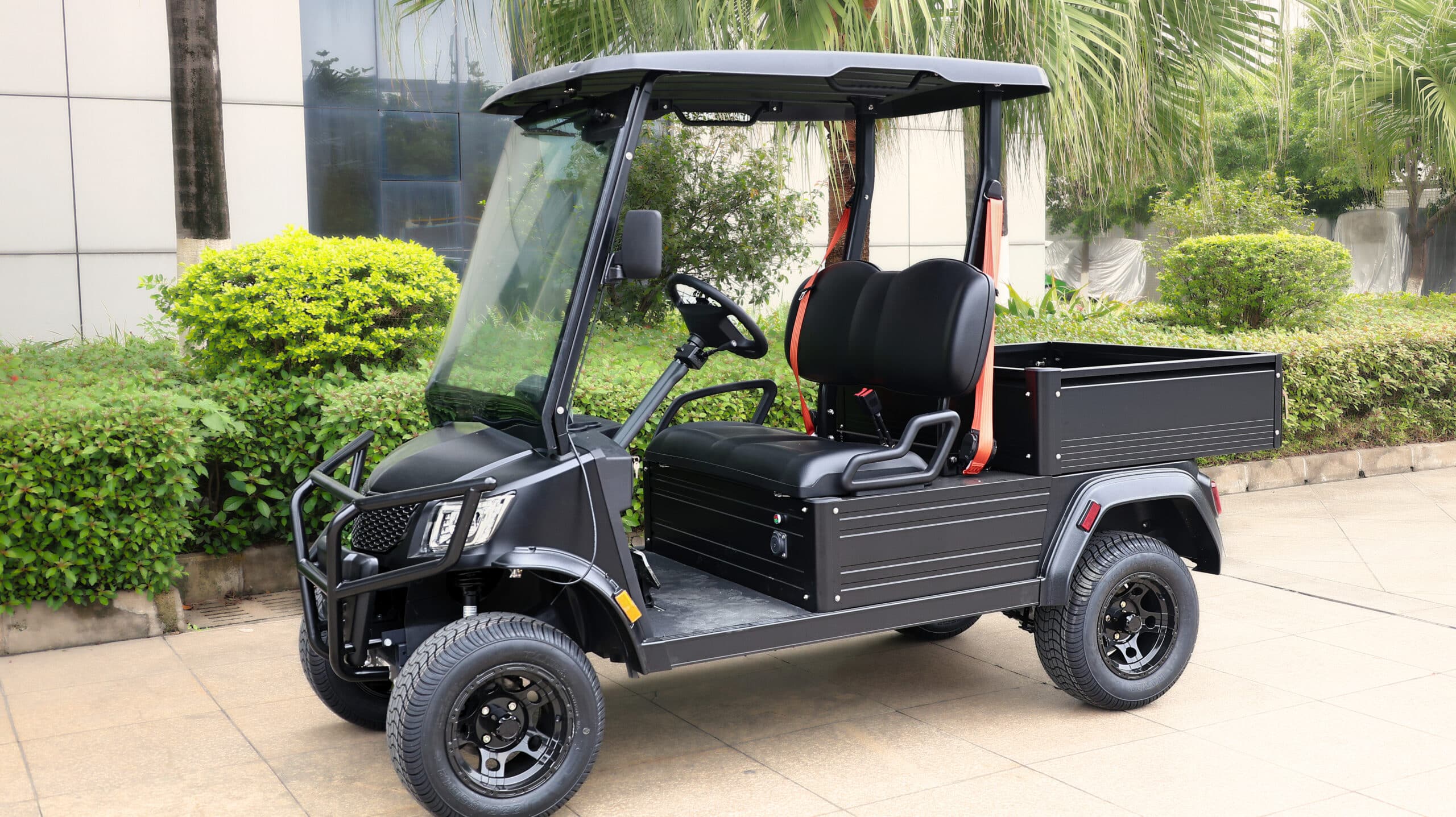 New FUSION Utility Short Bed Electric Cart at Papé Material Handling