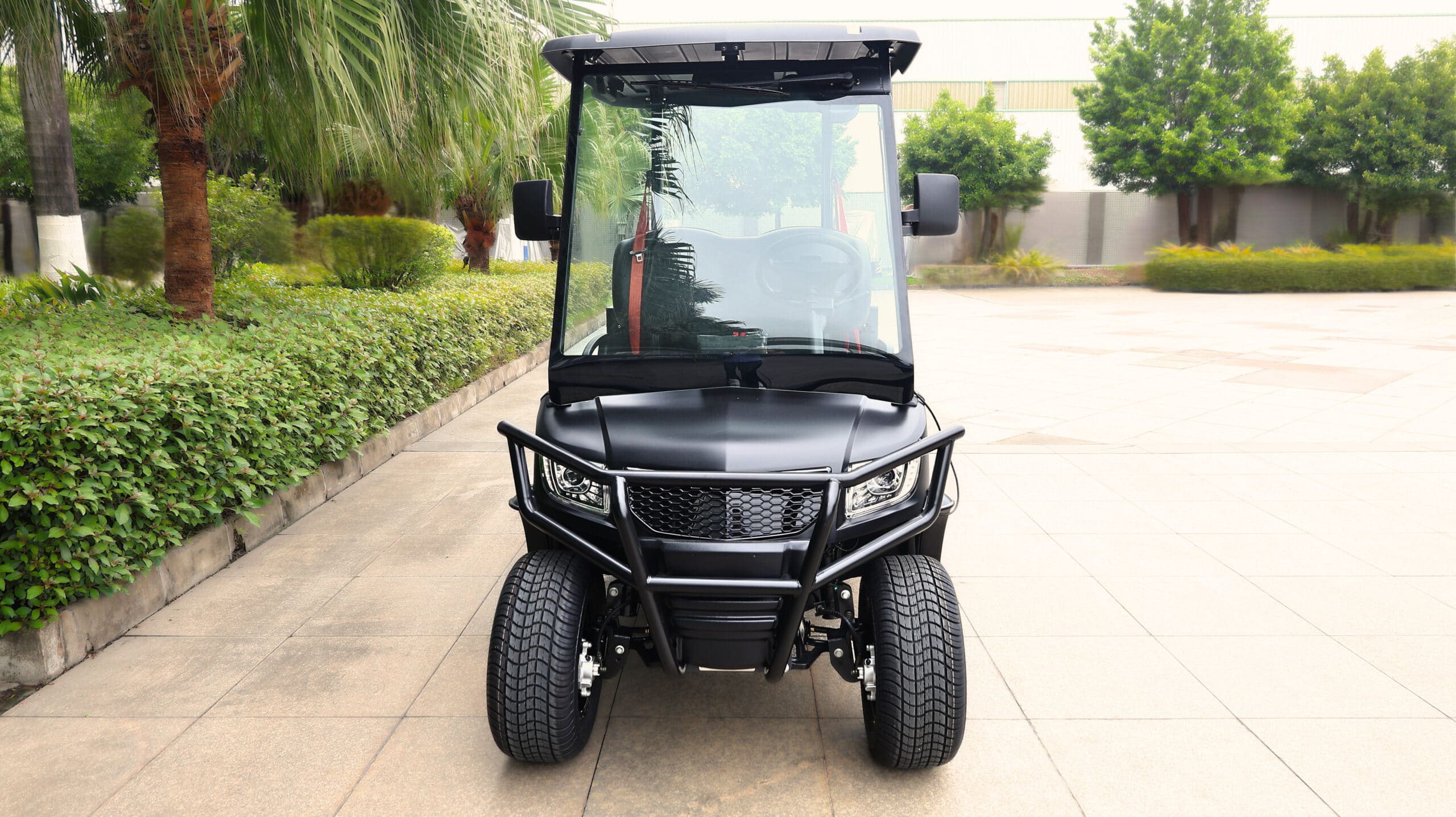 New FUSION Utility Short Bed Electric Cart at Papé Material Handling