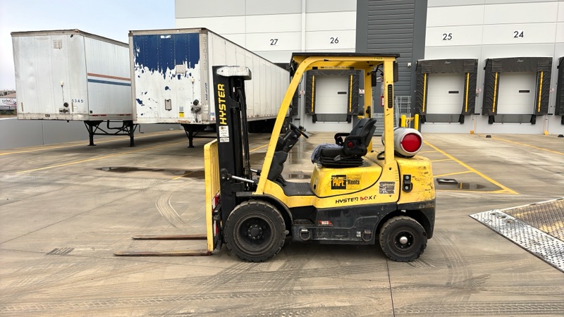 New 0 Hyster H50XT at Papé Material Handling in Fresno, CA