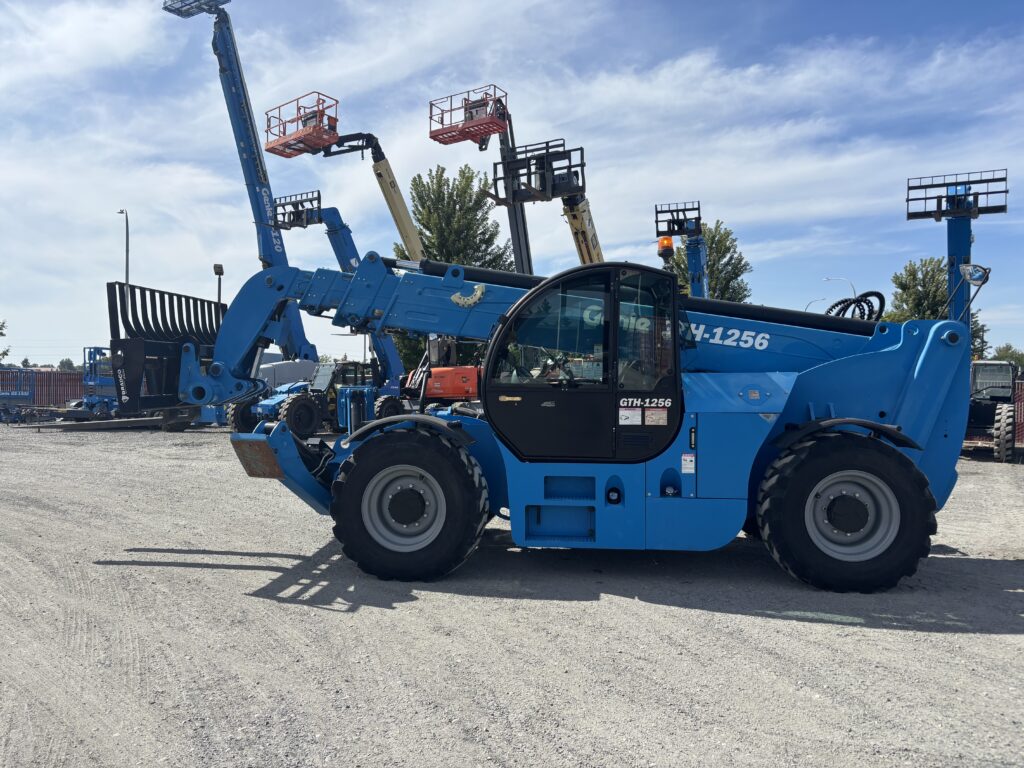 Used 2016 Genie TH1256 at Papé Material Handling in Pasco, WA